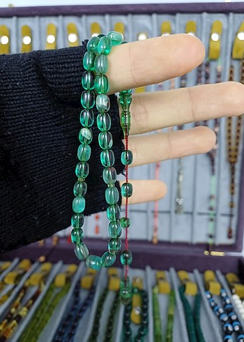 Muhammed Tacir Usta İşçilik & İmzalı Sistemli Tesbih - Görsel 3