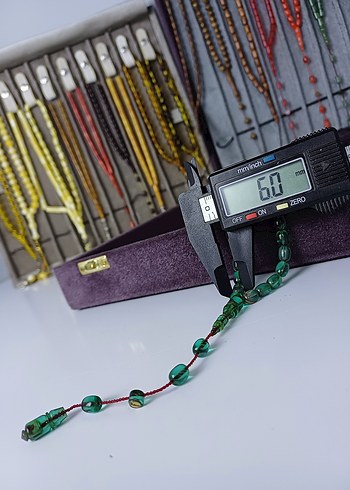 Muhammed Tacir Usta İşçilik & İmzalı Sistemli Tesbih - Görsel 5