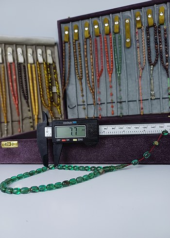 Muhammed Tacir Usta İşçilik & İmzalı Sistemli Tesbih - Görsel 6