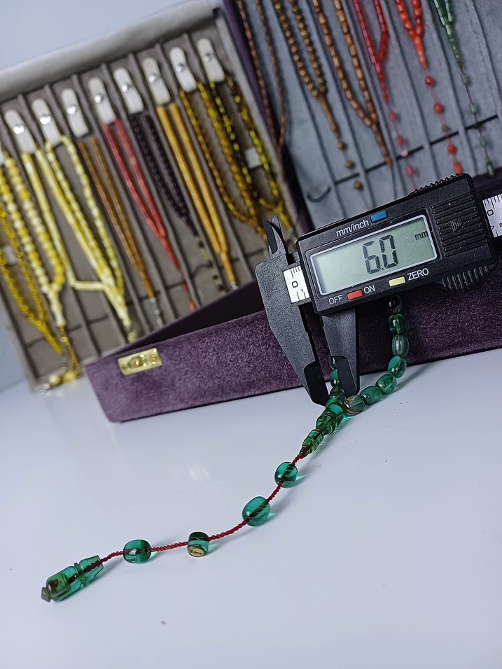 Muhammed Tacir Usta İşçilik & İmzalı Sistemli Tesbih - Görsel 5