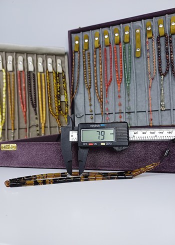 Muhammed Tacir Usta İşçilik & İmzalı Sistemli Tesbih - Görsel 4