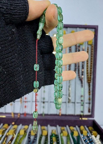 Muhammed Tacir Usta İşçilik & İmzalı Sistemli Tesbih - Görsel 4