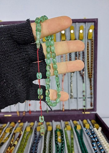 Muhammed Tacir Usta İşçilik & İmzalı Sistemli Tesbih - Görsel 6