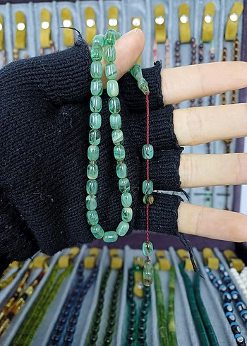 Muhammed Tacir Usta İşçilik & İmzalı Sistemli Tesbih - Görsel 3