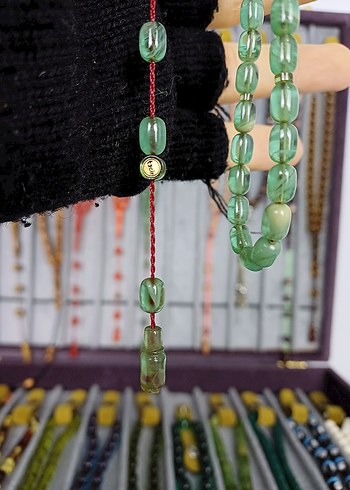 Muhammed Tacir Usta İşçilik & İmzalı Sistemli Tesbih - Görsel 5