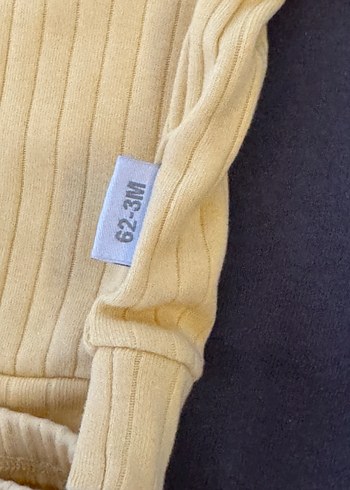 Sarı  Kız Takımı Uzun Kollu - Görsel 4