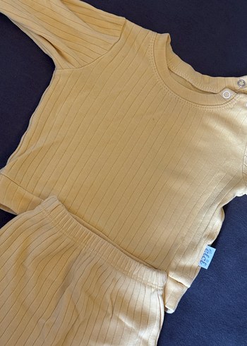 Sarı  Kız Takımı Uzun Kollu - Görsel 3