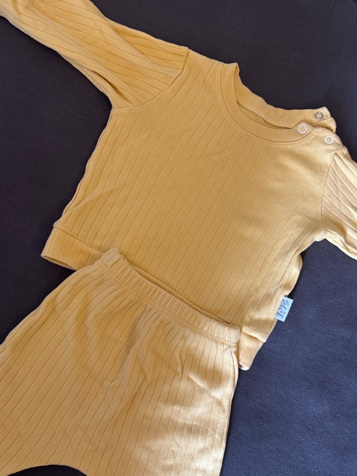 Sarı  Kız Takımı Uzun Kollu - Görsel 2