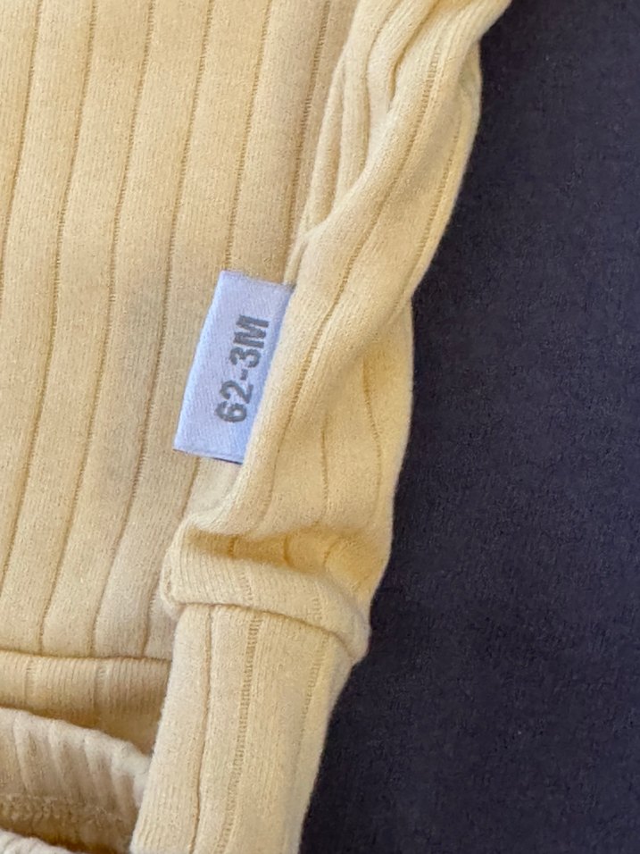 Sarı  Kız Takımı Uzun Kollu - Görsel 4