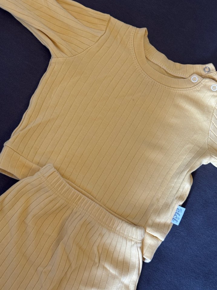 Sarı  Kız Takımı Uzun Kollu - Görsel 3