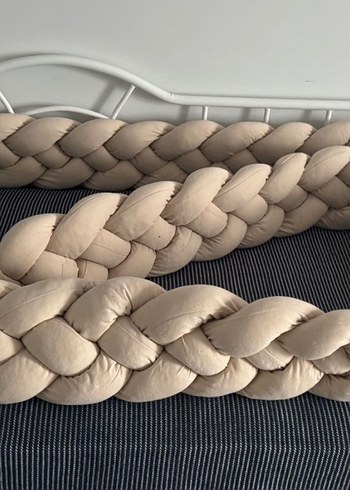 Örgü Çocuk Yatak Kenarlığı - Görsel 2