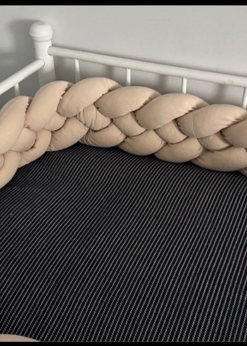 Örgü Çocuk Yatak Kenarlığı - Görsel 3