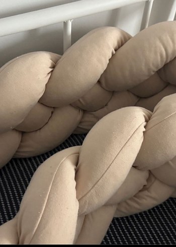 Örgü Çocuk Yatak Kenarlığı - Görsel 4