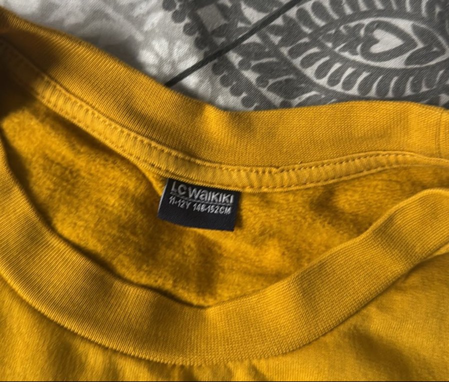 Çocuk Sweatshirt 11 yaş - Görsel 2