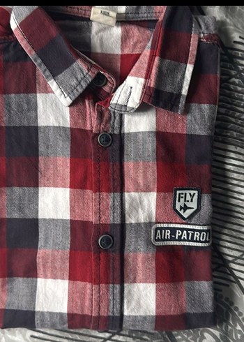 Çocuk gömlek - Görsel 2