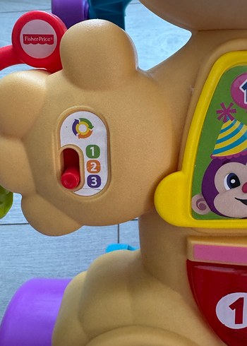 Fisher price Yürüteç - Görsel 6
