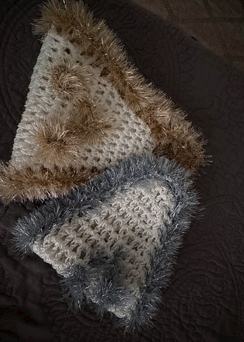 El yapımı banyo  lif çeyizlik - Görsel 2