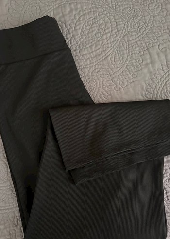 Siyah Kadın Uzun Kumaş Pantolon - Görsel 2