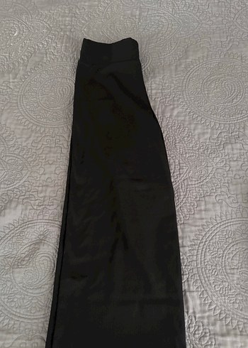 Siyah Kadın Uzun Kumaş Pantolon - Görsel 4