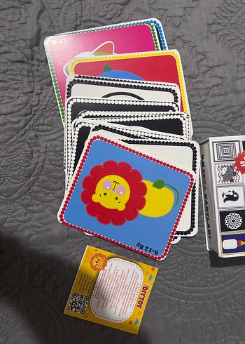 Bebeğimin İlk Zeka Kartları - 0-12 Ay - Görsel 3