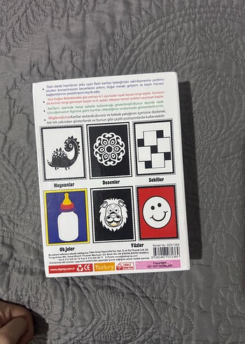 Bebeğimin İlk Zeka Kartları - 0-12 Ay - Görsel 2