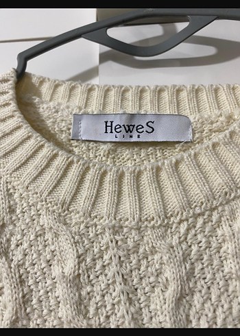 Beyaz Örgü Kadın Uzun etekli takım - Görsel 5