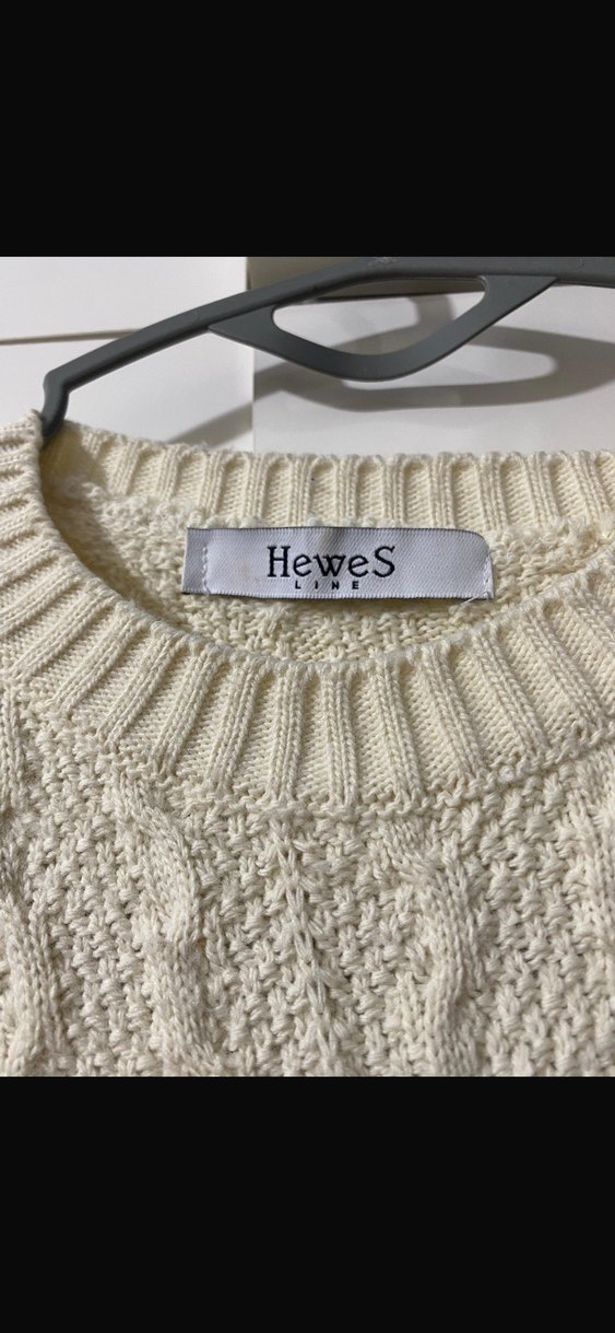 Beyaz Örgü Kadın Uzun etekli takım - Görsel 5