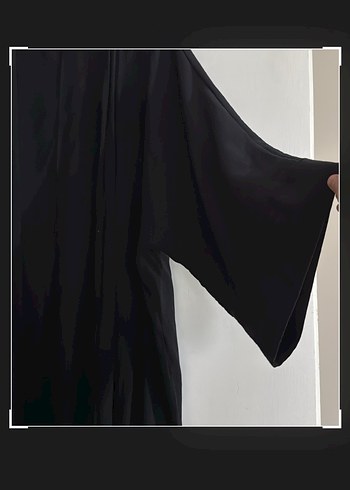 Kimono takım bol paçalı - Görsel 3