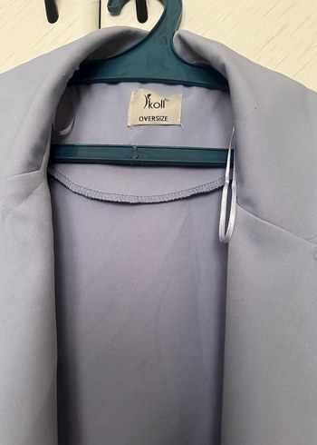 Düğmeli Blazer Ceket - Görsel 5