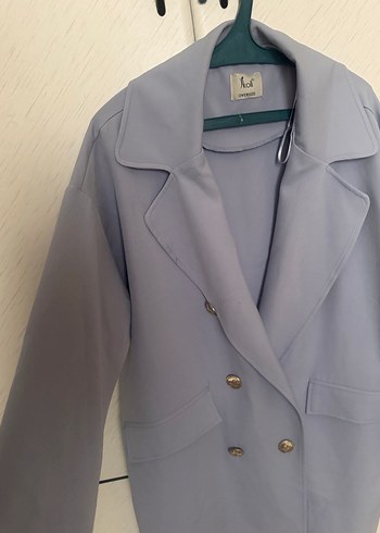 Düğmeli Blazer Ceket - Görsel 3