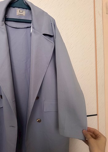 Düğmeli Blazer Ceket - Görsel 6