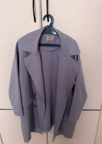 Düğmeli Blazer Ceket - Görsel 4