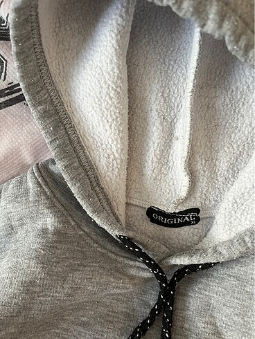 xl Beden gri Renk Sweatshirt