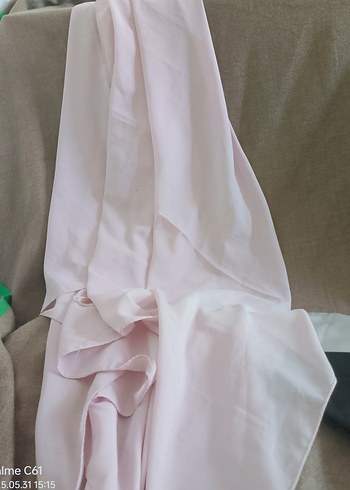 Pembe Drapeli Kadın Şal