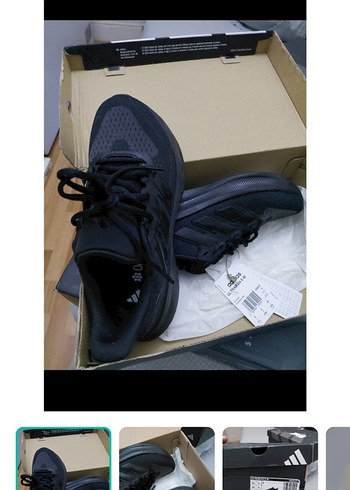 Adidas Siyah Spor Ayakkabi