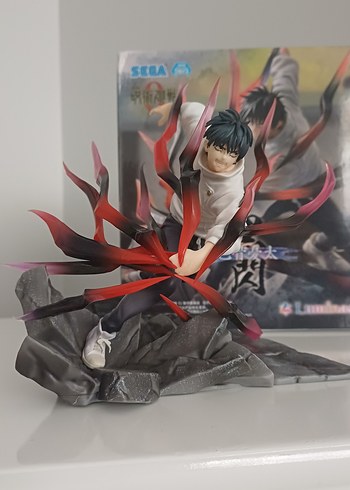 Beden Renk Yuta Jujutsu Kaisen Figür Sega