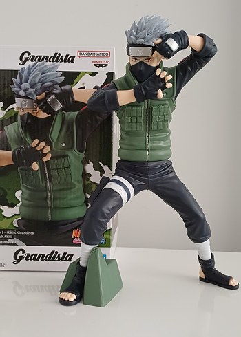 Beden Naruto Kakashi Figür Grandista