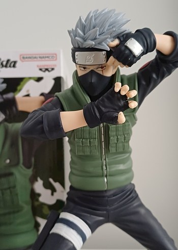 Beden Renk Naruto Kakashi Figür Grandista