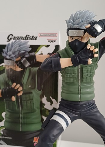 Naruto Kakashi Figür Grandista