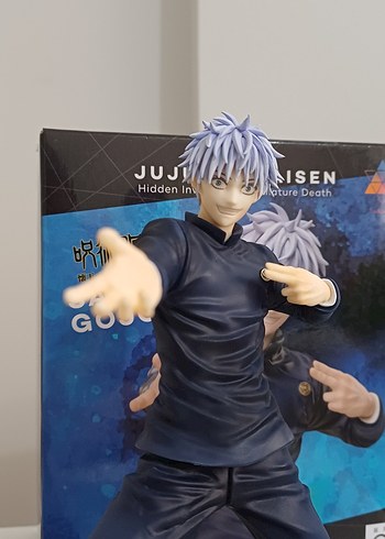 Beden Renk Gojo Satoru - Jujutsu Kaisen Sega Anime Figürü