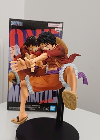  Luffy - One Piece Maximatic Anime Figürü