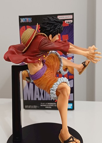  Beden Renk Luffy - One Piece Maximatic Anime Figürü
