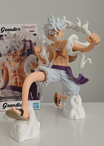 Luffy Gear 5 - Grandista One Piece Figür