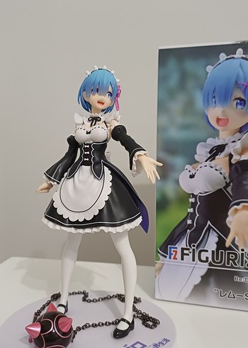 Rem Re:zero Anime Figürü Sega Figürizm