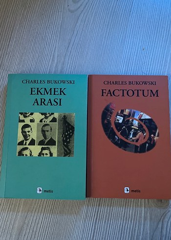 Charles Bukowski - Ekmek Arası & Factotum