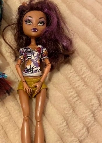 Monster High Drakula Bebek
