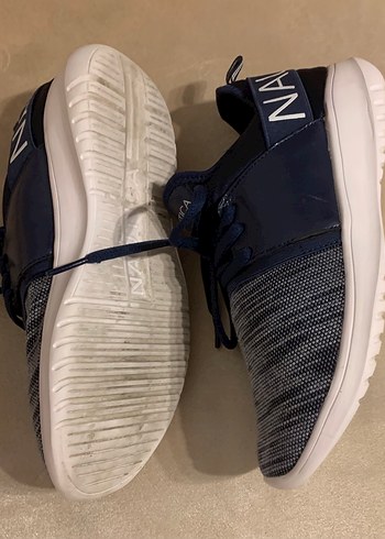 37 Beden mavi Renk Nautica Mavi Kadın Spor Ayakkabı