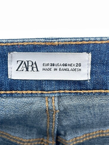38 Beden çeşitli Renk Zara Jean / Kot %70 İndirimli.