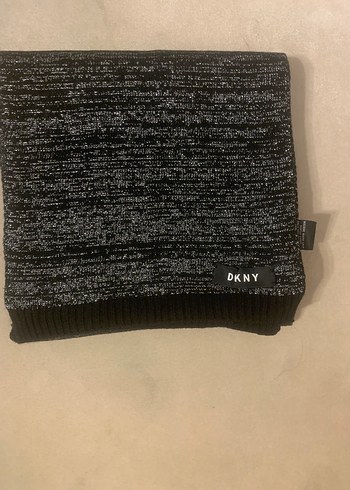 DKNY Dkny Kadın Gri Örgü Yün Atkı