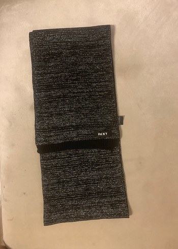 Beden gri Renk Dkny Kadın Gri Örgü Yün Atkı